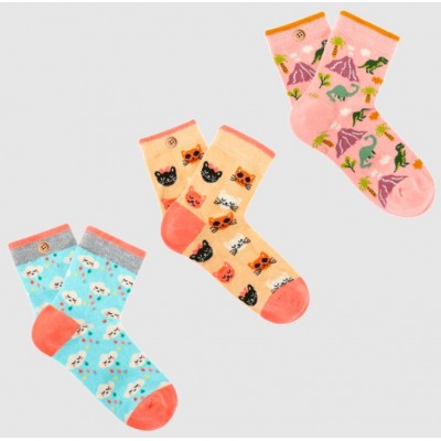 Pack de 3 chaussettes 25/30 - L'enchantement