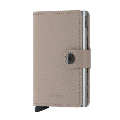 PORTE-CARTES MINIWALLET CRISPLE TAUPE