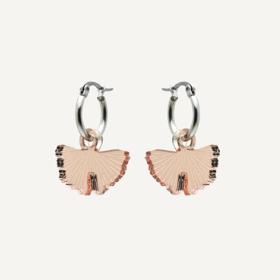 BOUCLES D'OREILLES ARTEFACT GINGKO