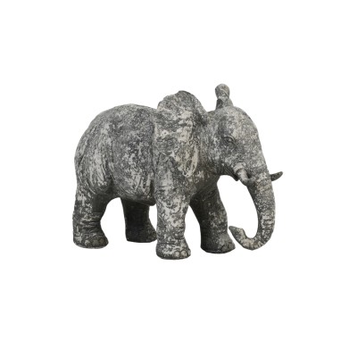 DECORATION ELEPHANT EN BETON