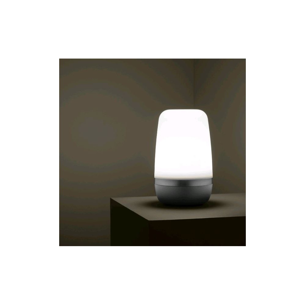 LAMPE D'EXTERIEUR LED -SPIRIT - GRIS CHAUD TAILLE XL