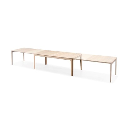 SM 27 TABLE CHENE BLANC HUILE MASSIF