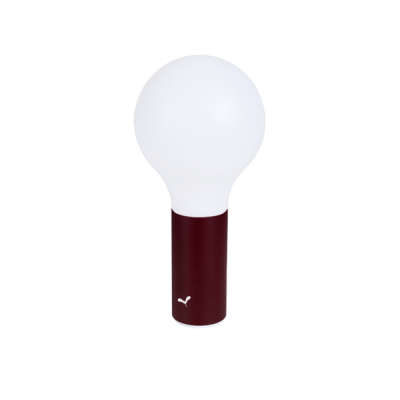 APLÔ LAMPE H.24 CM Cerise noire