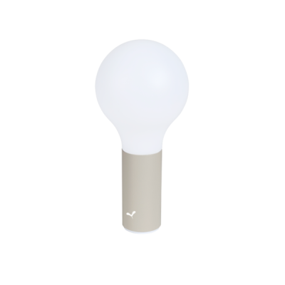 APLÔ LAMPE H.24 CM Gris argile