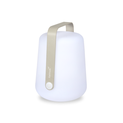 BALAD LAMPE H.25 CM Gris argile