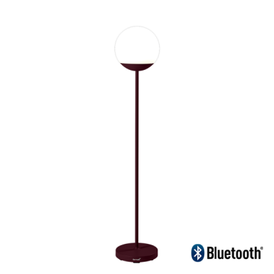 MOOON! LAMPE H.134 CM Cerise noire