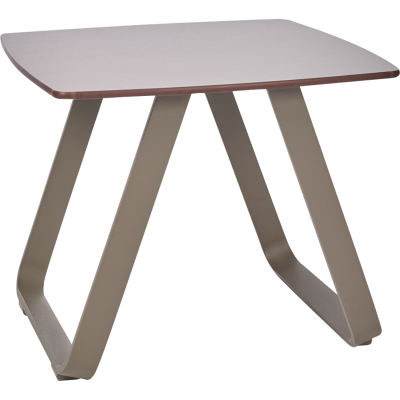 MARIETA - TABLE BASSE EMPILABLE - TAUPE