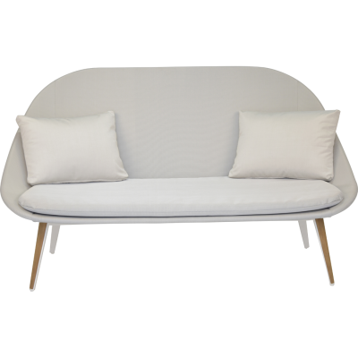 VANITY SOFA 2 PLACES BLANC