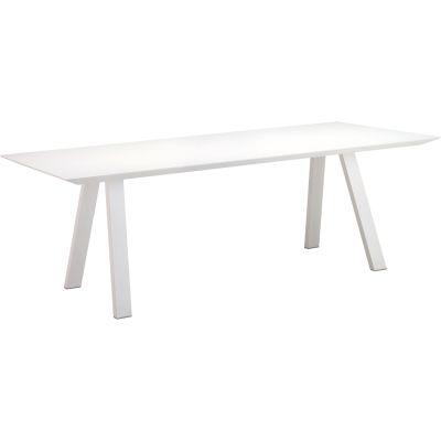 VANITY TABLE 220 X 100 CM - BLANC