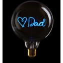 AMPOULE LOVE DAD BLEU