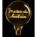 AMPOULE MAISON DU BONHEUR