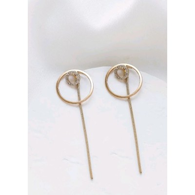 BOUCLES D'OREILLES OLIVIER GOLD