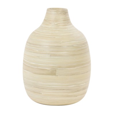 OTAMA - VASE DECO - D.25.5X34 CM NATUREL