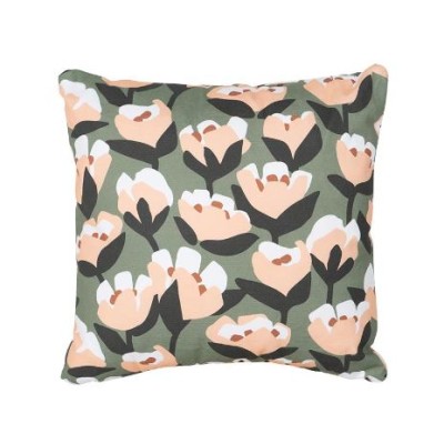 BOUQUET SAUVAGE COUSSIN OUTDOOR TULIPE 44 X 44 CM Cactus