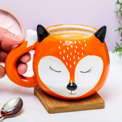 TASSE A CAFE - MUG FOX