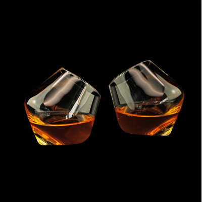 SET DE 2 VERRES A WHISKY ROND - ROLLING