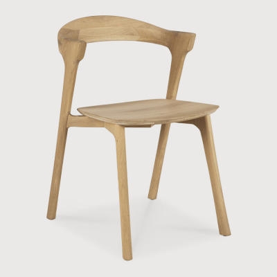 Oak Bok dining chair - varnished