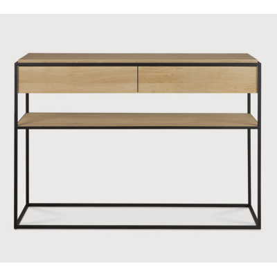 Monolit console - oak - 2 drawers