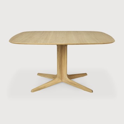 Corto dining table - oak - square