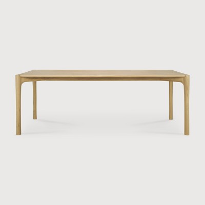 PI dining table - oak - rectangular 220cm