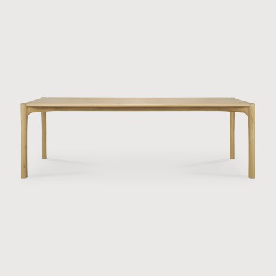 PI dining table - oak - rectangular 240cm