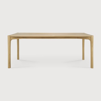 PI dining table - oak - rectangular 200cm