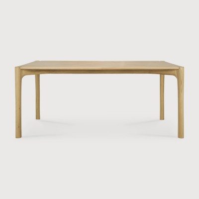 PI dining table - oak - rectangular 180cm