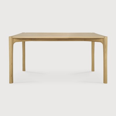 PI dining table - oak - rectangular 160 cm