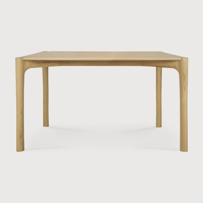 PI dining table - oak - rectangular 140cm