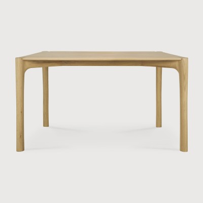 PI dining table - oak - rectangular 140cm