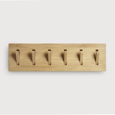 Utilitile wall hanger - oak - varnished