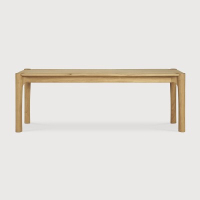 PI bench - oak