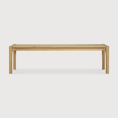 PI bench - oak