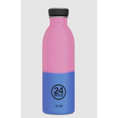 URBAN BOTTLE 50CL REACTIVE PINK BLUE