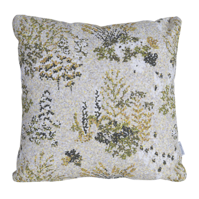 BOUQUET SAUVAGE COUSSIN OUTDOOR PIXELS 44 X 44 CM - PAIN...