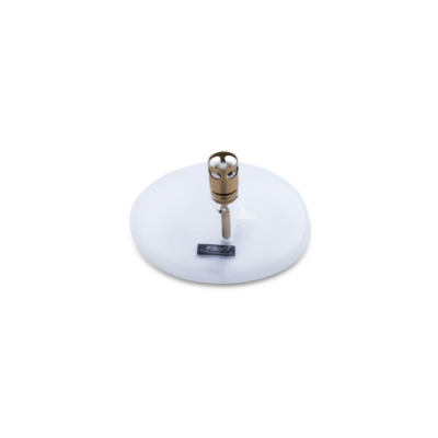 LAMPE A HUILE DISC BRASS S
