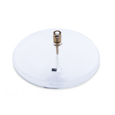 LAMPE A HUILE DISC BRASS L