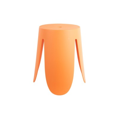 TABOURET RAVISH ORANGE VIF