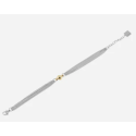 BRACELET–MULTI–ACIER–15+3cm
