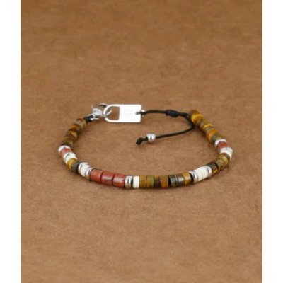 BRACELET  HOMME - COURT - SHORT AJUSTABLE