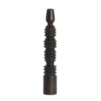 BOUGEOIR AFIFE D.7.5CM X 45.5CM bois brun foncé