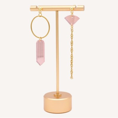 BOUCLES D'OREILLES LISA ROSE