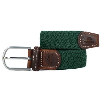 CEINTURE TRESSEE VERT IMPERIAL TAILLE 2