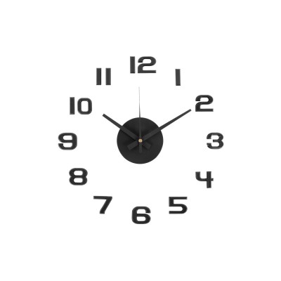 HORLOGE DIY Sunset Numbers noir