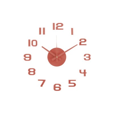HORLOGE DIY Sunset Numbers blush