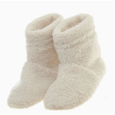 SLIPPERS - AROMA HOME BOUCLE CREAM