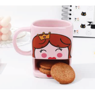 TASSE PORTE-BISCUITS PRINCESSE