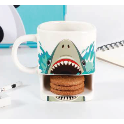 TASSE PORTE-BISCUITS REQUIN