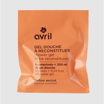 GEL DOUCHE A RECONSTITUER - ABRICOT 300ML