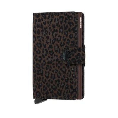 PORTE-CARTES MINIWALLET LEO BROWN